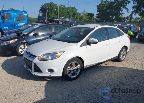 2014 Ford Focus Se from USA, damaged, VIN 1FADP3F23EL286011